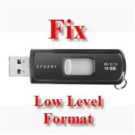 USB Low-Level Format 